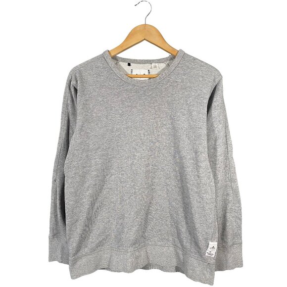 Adidas x Reigning Champ Gray Pullover Sweatshirt Size S - Picture 1 of 8